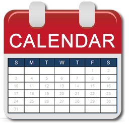 VFR Calendar of Events