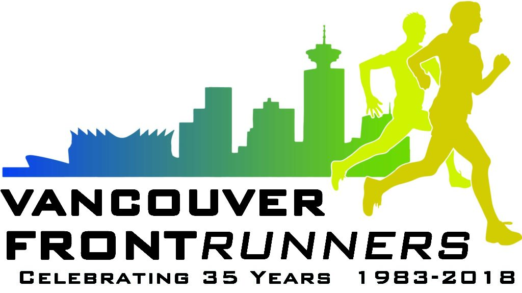 Vancouver Frontrunners 35 year logo